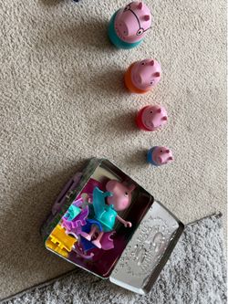 Peppa Pig Toy Set