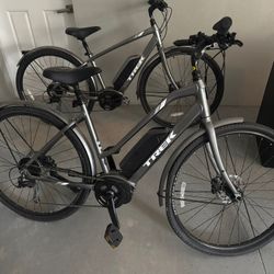 Trek eletric hybrid Verve+ 2