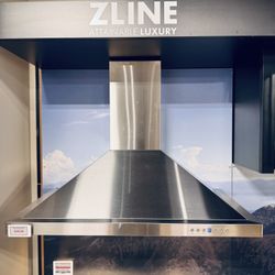 Brand-New ZLINE 36 in. Convertible Vent Wall Mount Range Hood in Stainless Steel (KB-36)