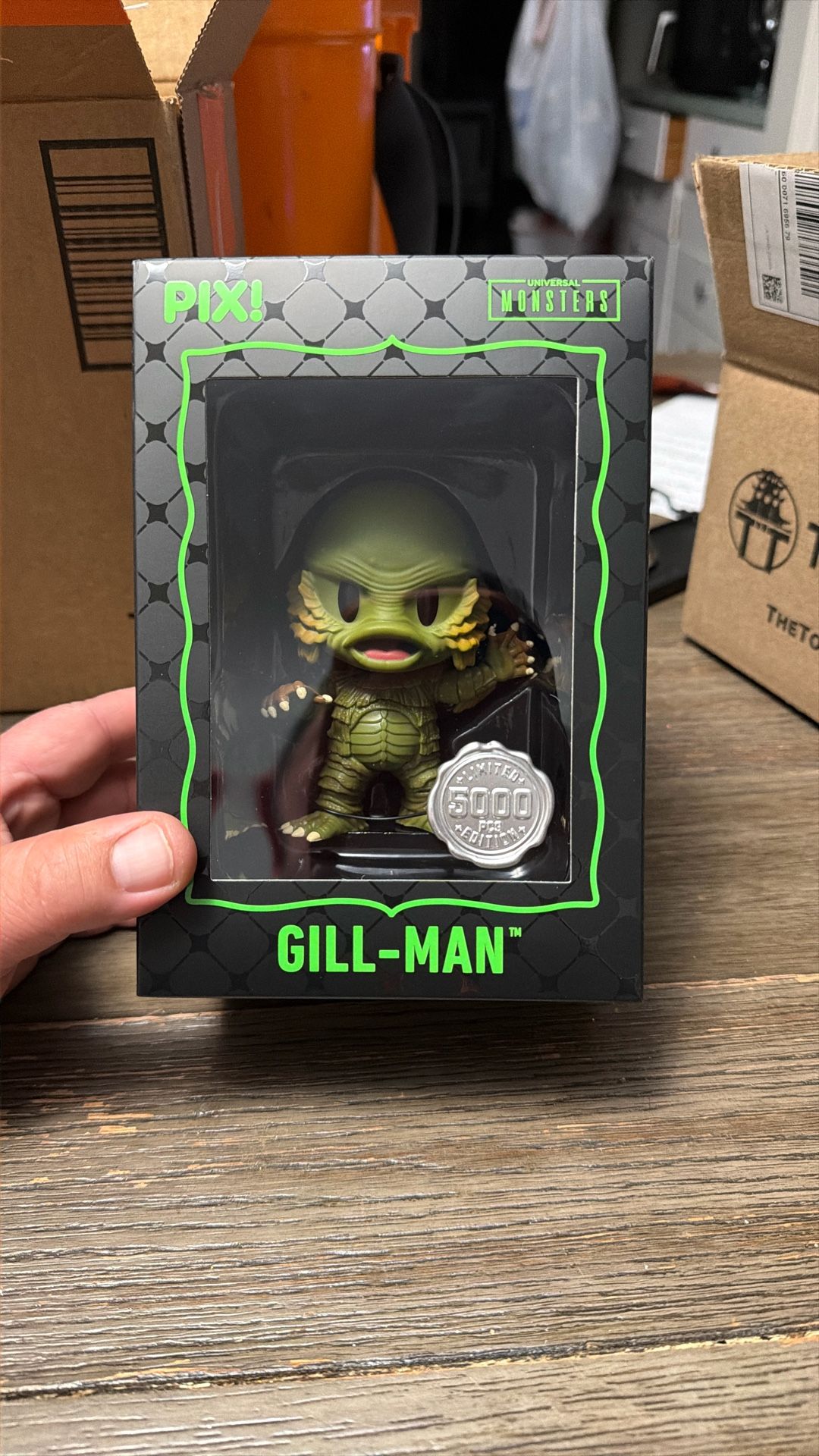Thrilljoy Gill-man