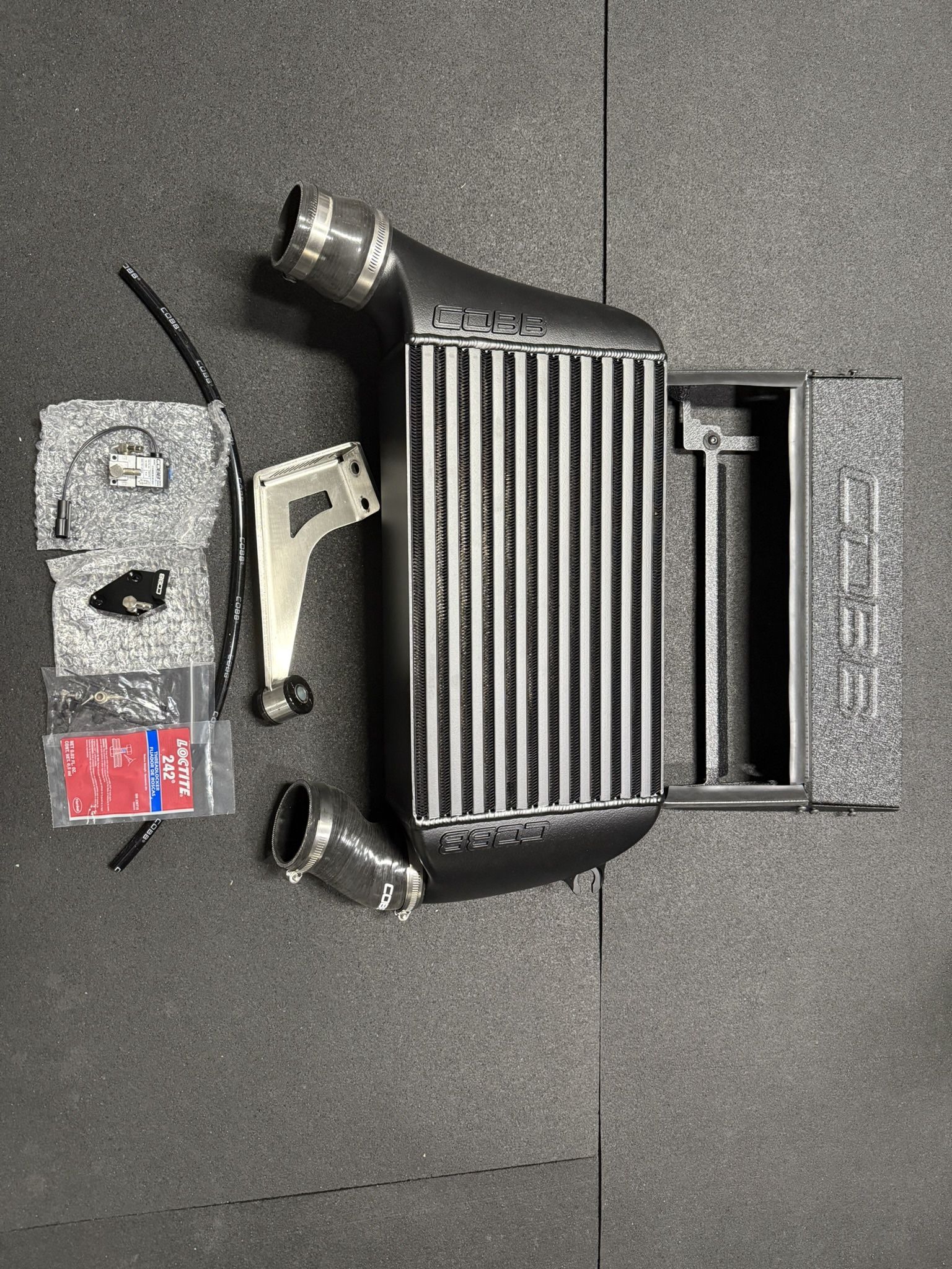2015-2021 WRX Top Mount Intercooler Kit