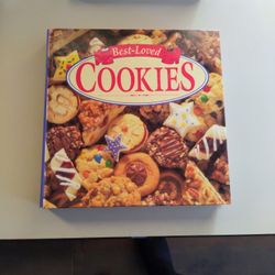 Best Loved Cookies Cookbook