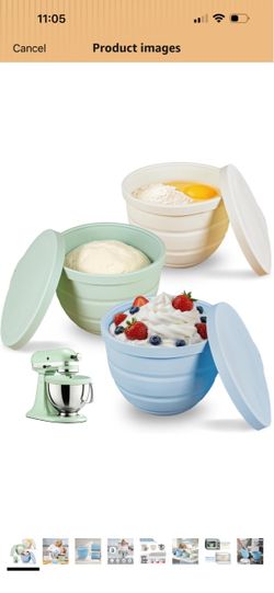 Silicone Bowls
