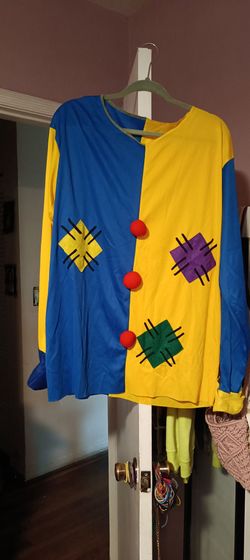Adult Clown Shirt (male medium)