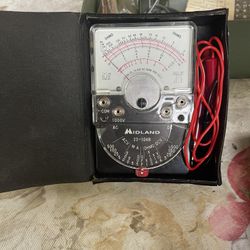 Midland Multimeter And Tool Box 