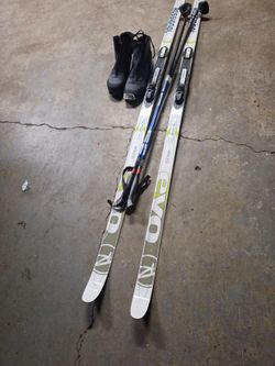 New 286cm Rosdignol alpinedlis salomon boots nnn pokes