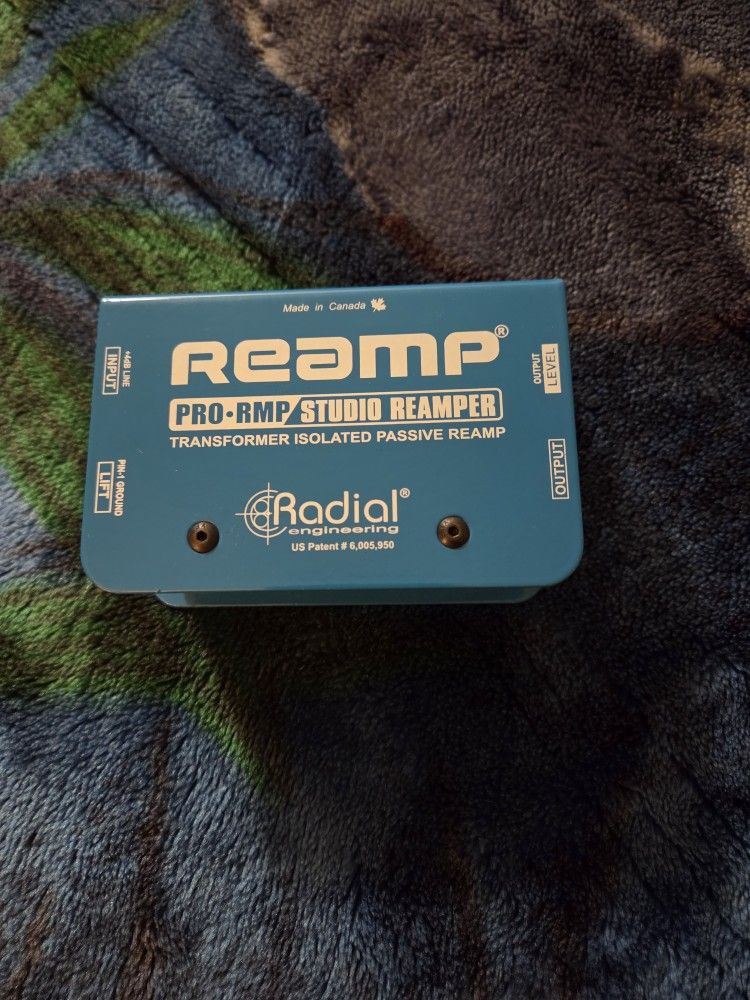 Radial Reamper