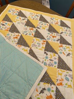 Handmade Baby Quilt