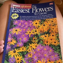 The Easiest Flowers To Grow Book