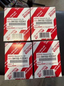 Toyota/Lexus/Scion Engine Oil Filter 04152-YZZA1