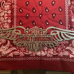 Harley Davidson Sign 