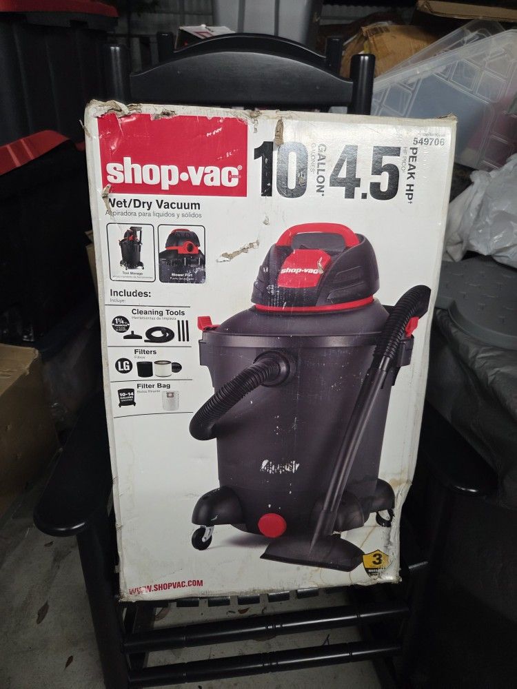 Shop Vac