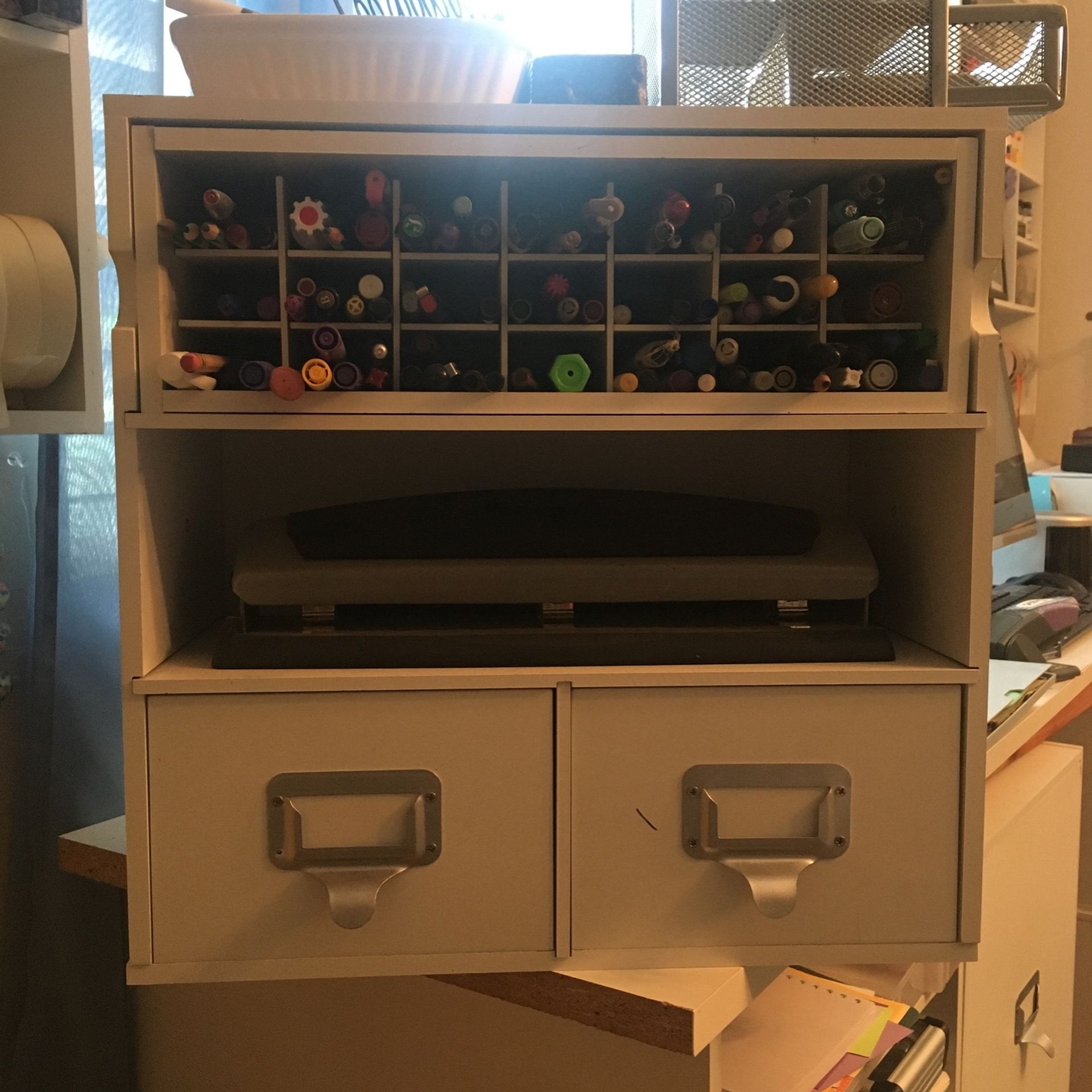 Desk Organization