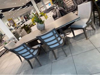 Gorgeous Dining Set with Long Table ✨✨