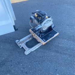 Tile Saw