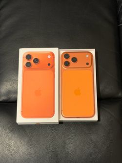 iPhone 17 Pro Max Orange 512GB Factory UNLOCKED