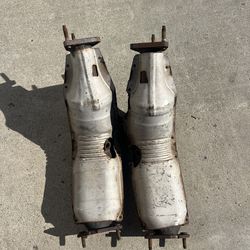 350z OEM Test Pipes G35 Nissan VQ35DE Rev-Up Infiniti v35 Z33