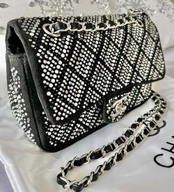 Gorgeous! Top Quality Rhinestones Bag