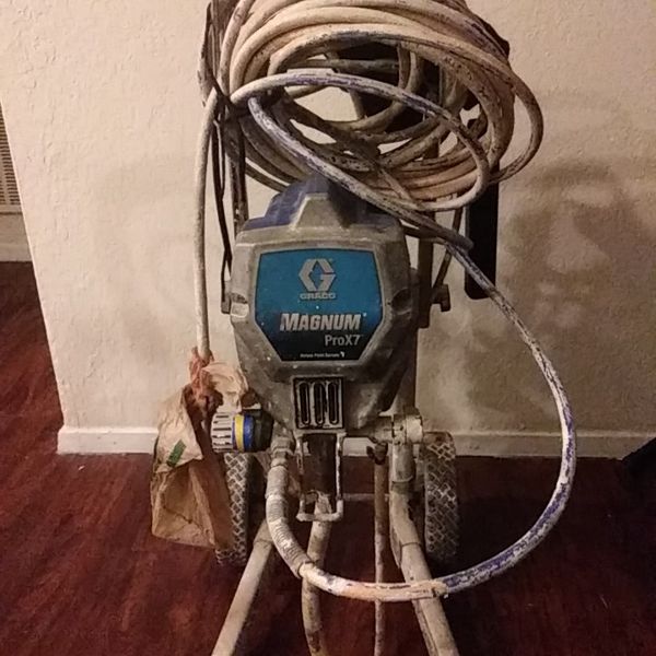 Graco magnum pro x7 for Sale in Arlington, TX OfferUp