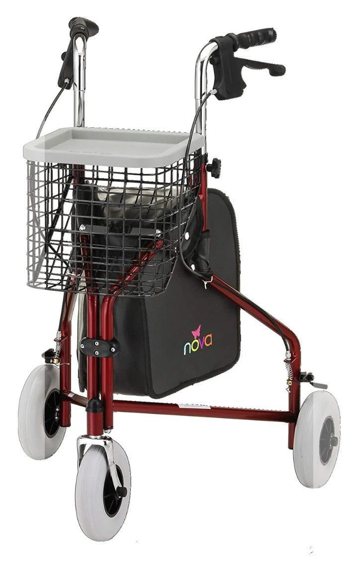 like new Walker only used a couple of times no baskets 