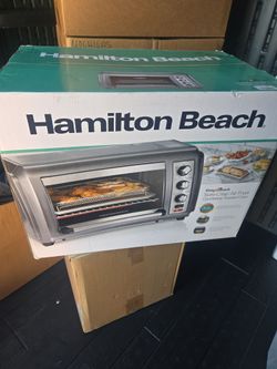 Toaster Oven  and Air Fryer