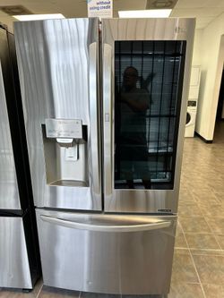 LG Stainless Steel Refrigerator 