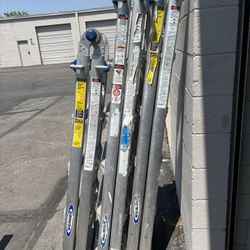24 Warner Extension Ladders