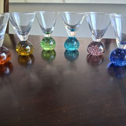 Colorful Shot Glass Set