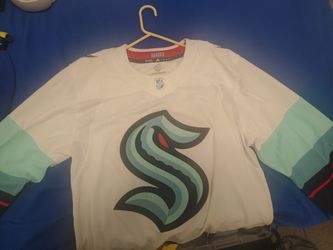 New Seattle Krakens Size 54 Jersey  