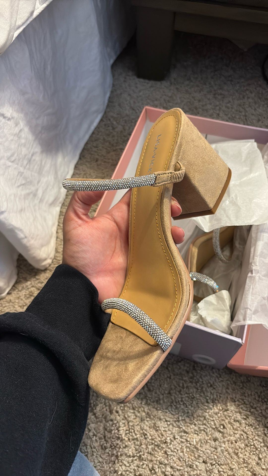 Women’s Chunky Heel