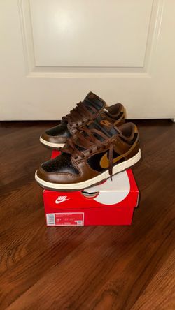Nike Dunk Low Retro Brown Black