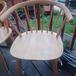 Set Of 4 Chairs Wood