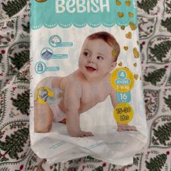 Pampers Size 3 And 4 Packs 