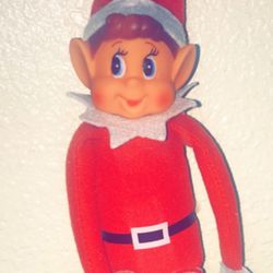 Elf Plush Toy 