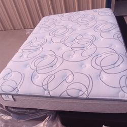 Sealy Full Size Pillowtop Mattress Only 