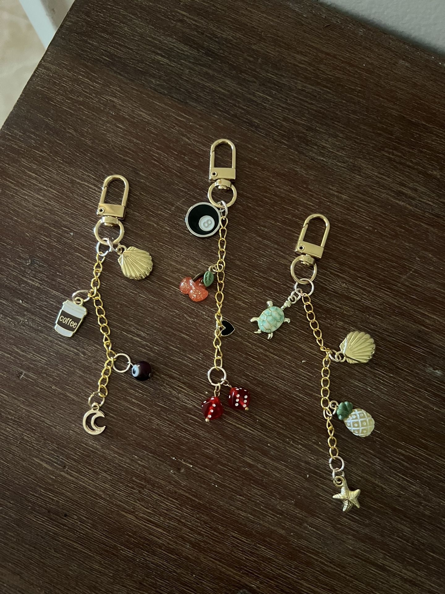 Charm Key Chain