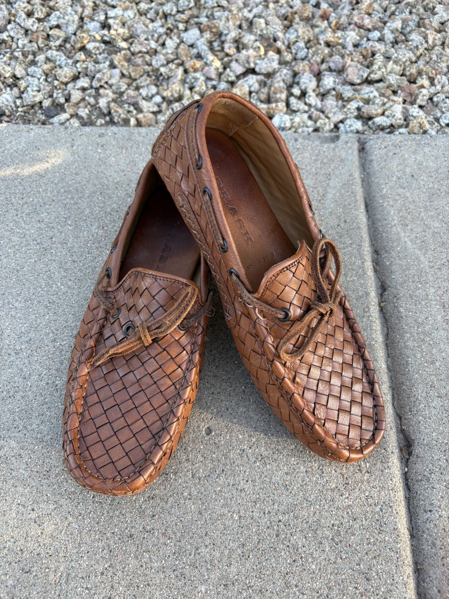 Trask Woven Loafers