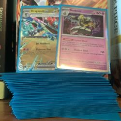 POKÉMON Dragapult EX Homemade Deck Comes With Sleeves 