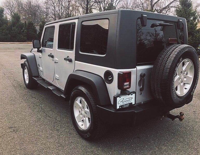 2007 Jeep Wrangler