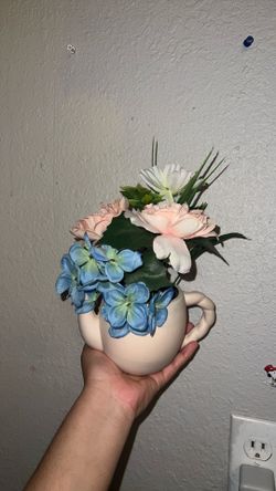 Cute flower decor :)