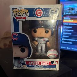 Javier Báez Funko Pop
