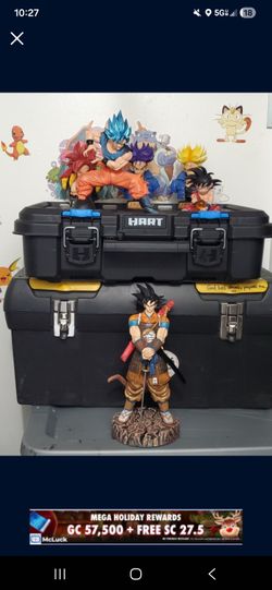 Dragonball Figures 