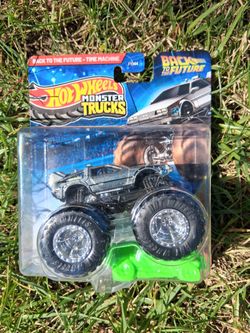 Hot Wheels 🔥 🌶 Time machine back to the future M,T