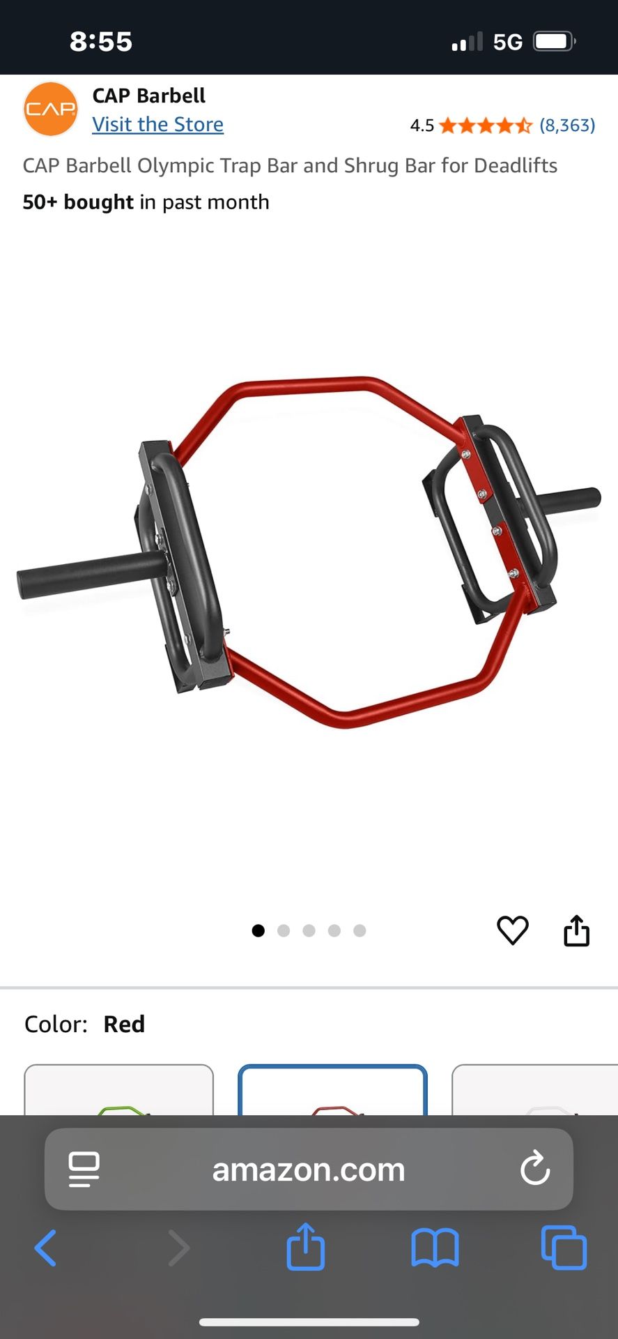 Shrug Bar