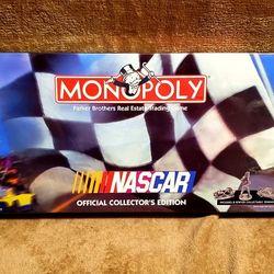 BRAND NEW NASCAR MONOPOLY