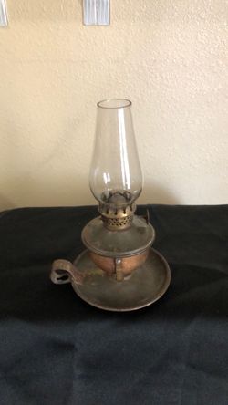 Vintage Kerosene Hand-held Lamp