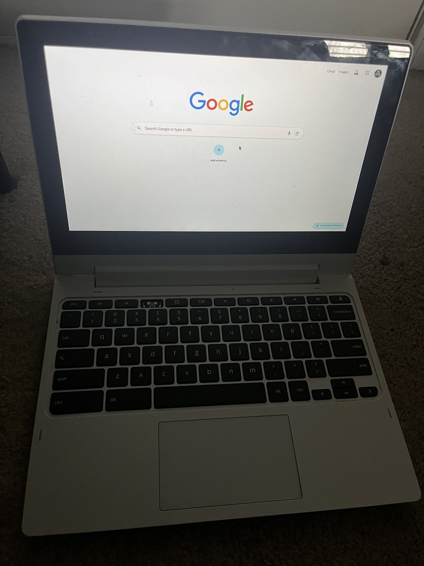 Laptop Chrome