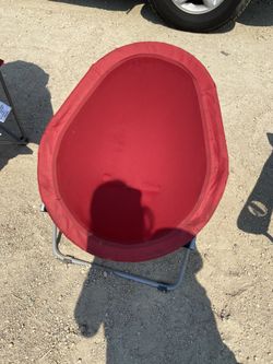 Red Kid’s chair