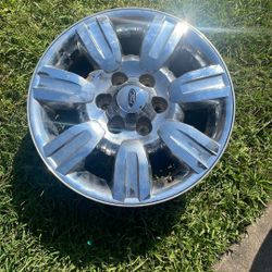 Rims 18” 6 Lug Ford Aluminum mags Like New