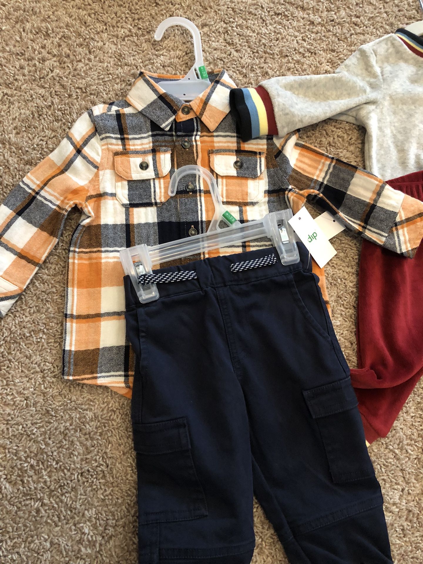 Boy Baby Clothes